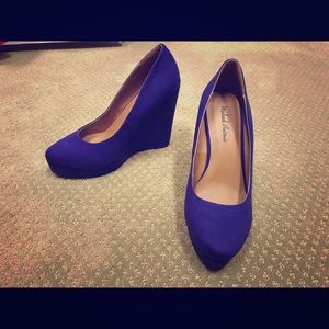 Michael Antonio Purple Wedges
